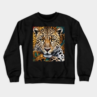 Leopard Portrait Crewneck Sweatshirt